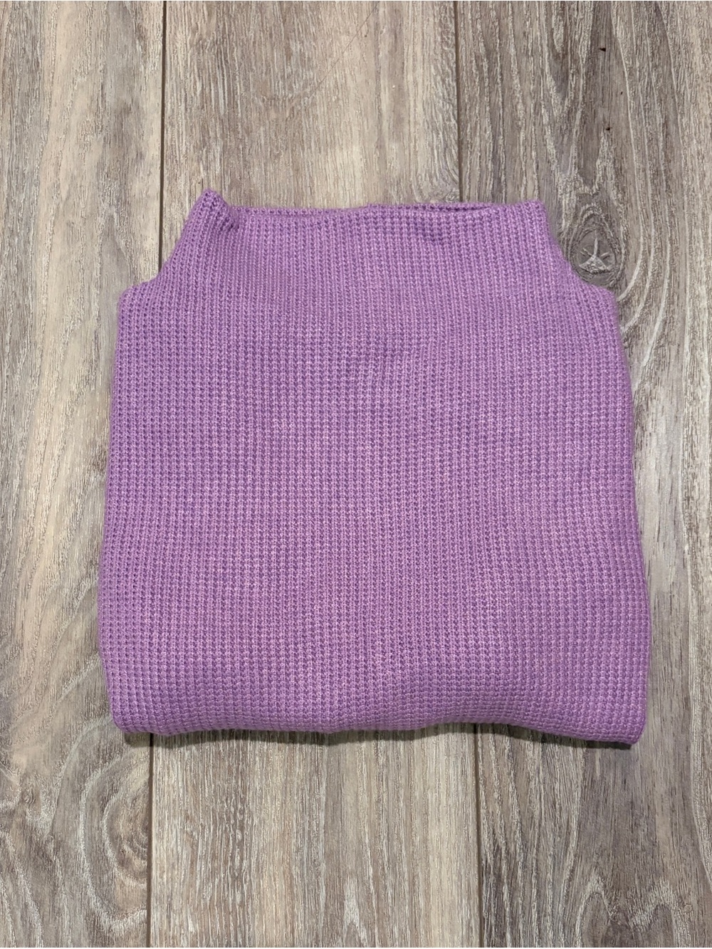 ZENANA Sweater Mock Neck Top & Long Pants Set size M - Picture 6 of 6